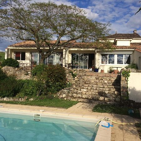 Les 4 Elements St Emilion Branne (Gironde) Exterior foto