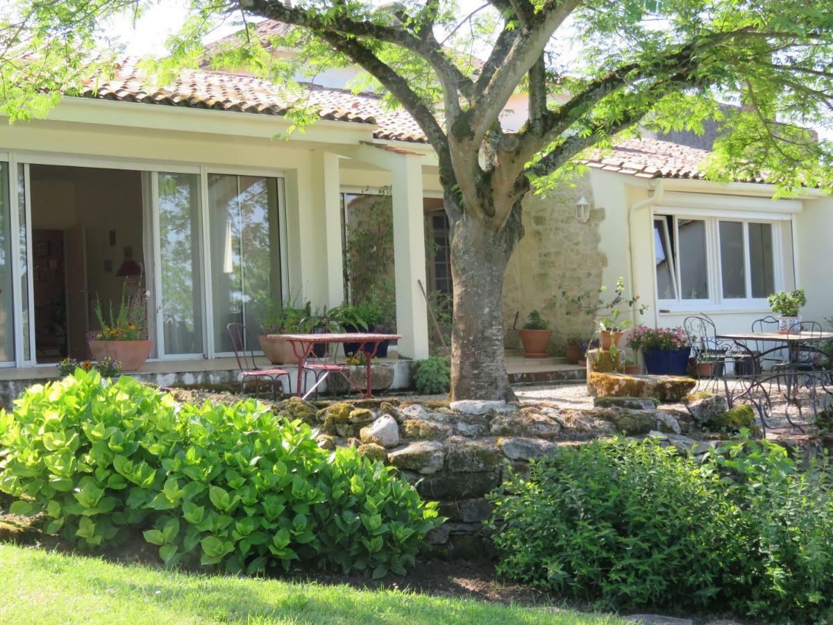Les 4 Elements St Emilion Branne (Gironde) Exterior foto