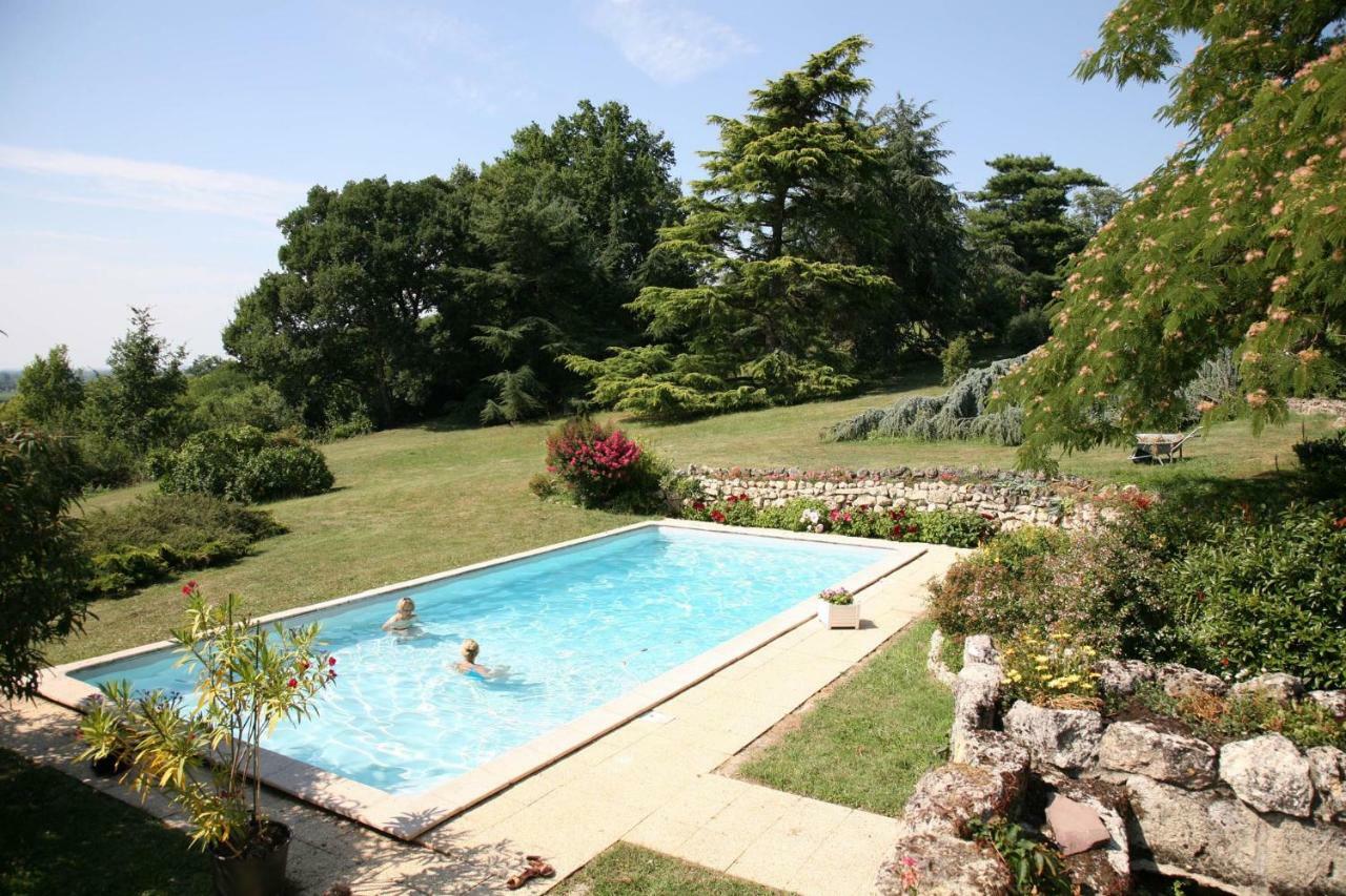 Les 4 Elements St Emilion Branne (Gironde) Exterior foto