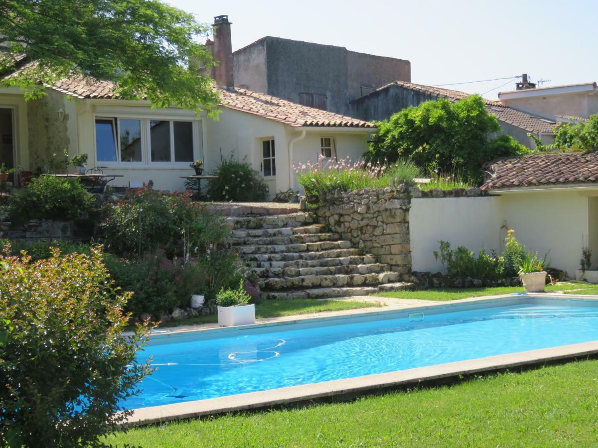 Les 4 Elements St Emilion Branne (Gironde) Exterior foto