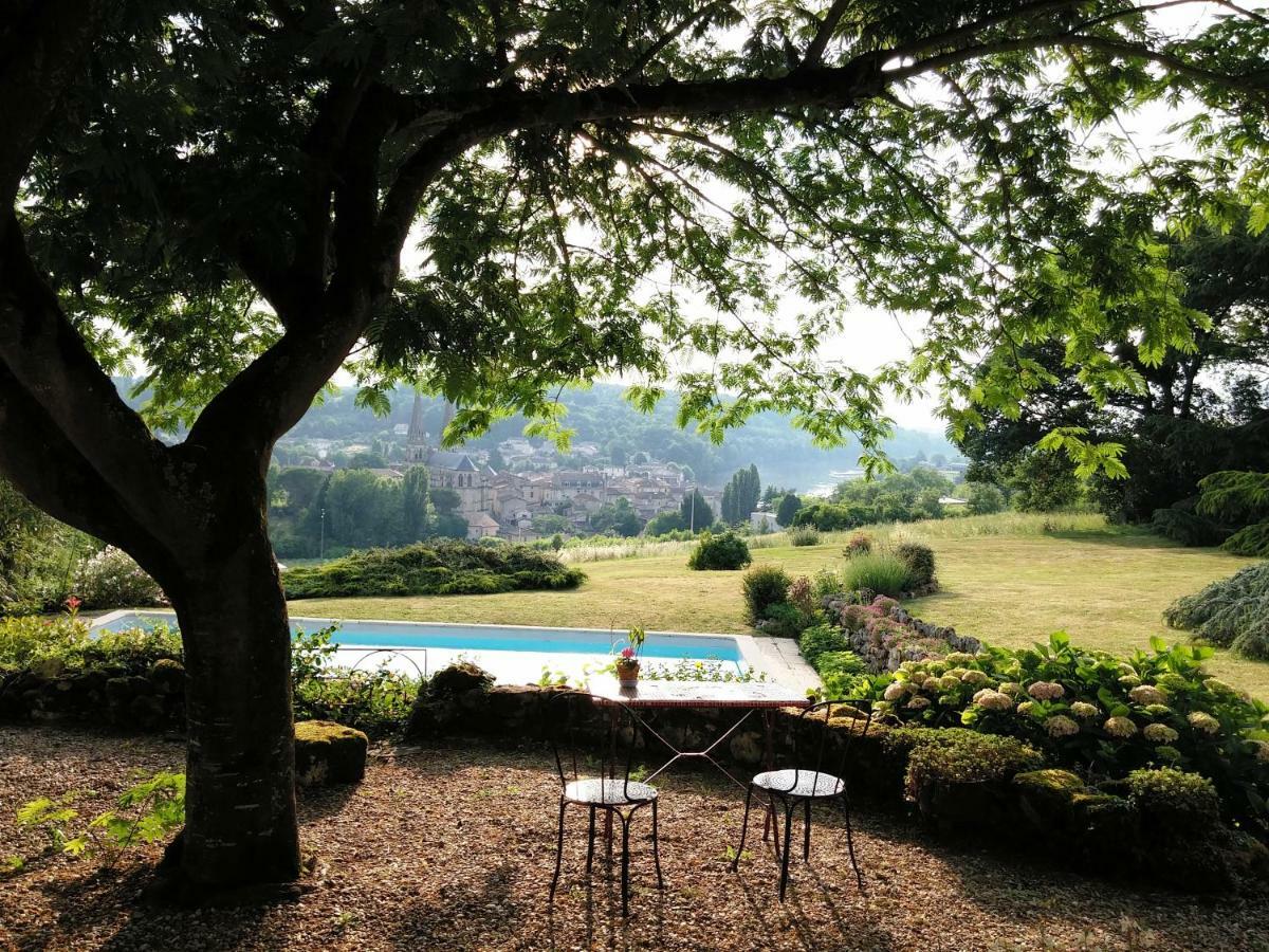 Les 4 Elements St Emilion Branne (Gironde) Exterior foto