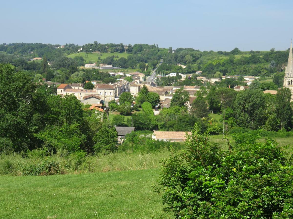 Les 4 Elements St Emilion Branne (Gironde) Exterior foto