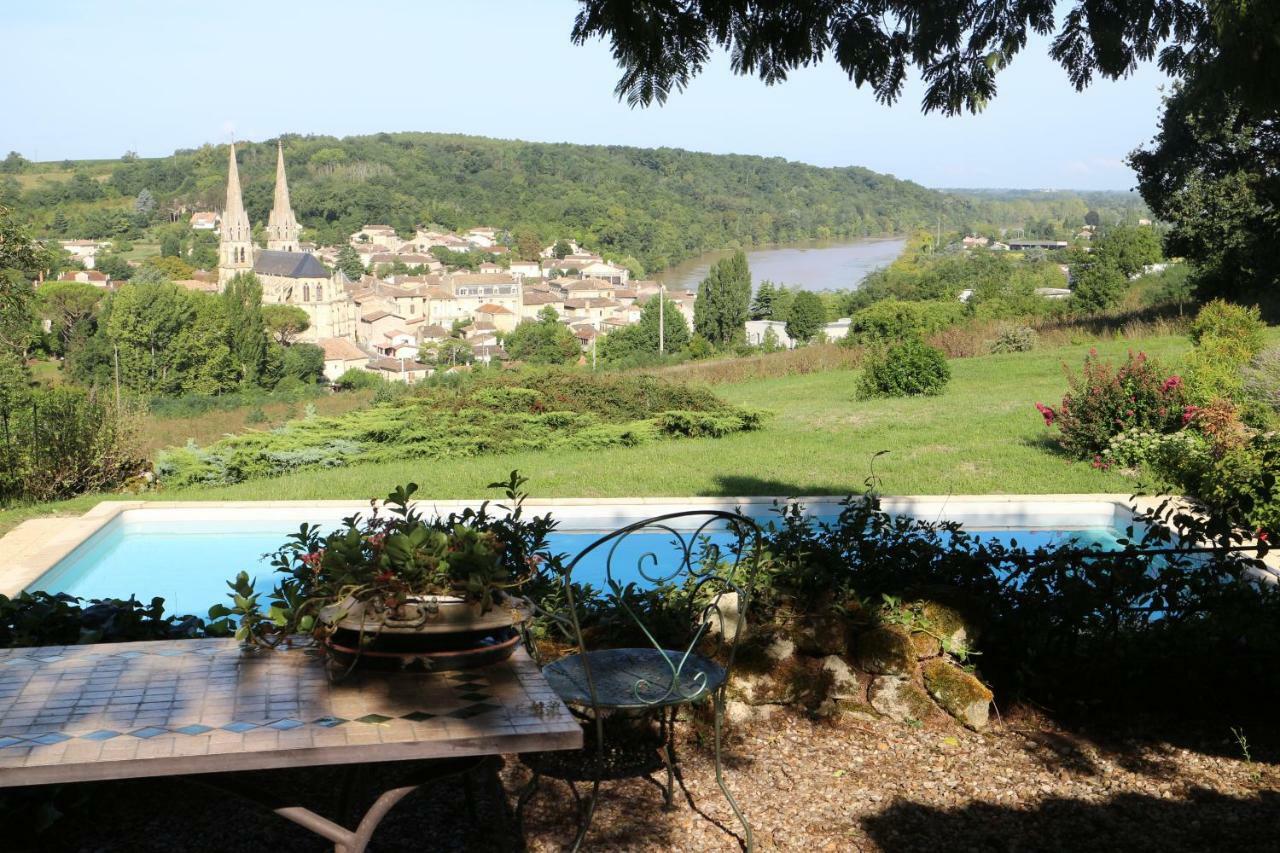 Les 4 Elements St Emilion Branne (Gironde) Exterior foto