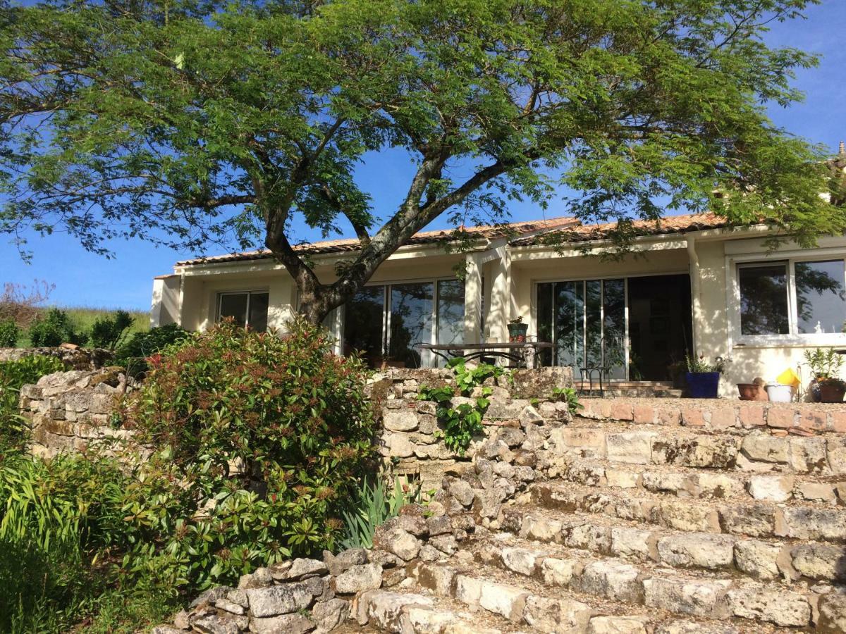 Les 4 Elements St Emilion Branne (Gironde) Exterior foto