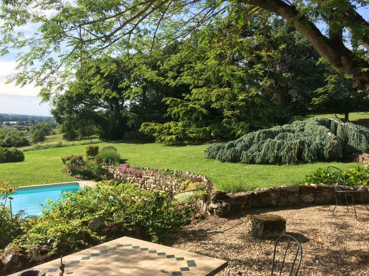 Les 4 Elements St Emilion Branne (Gironde) Exterior foto