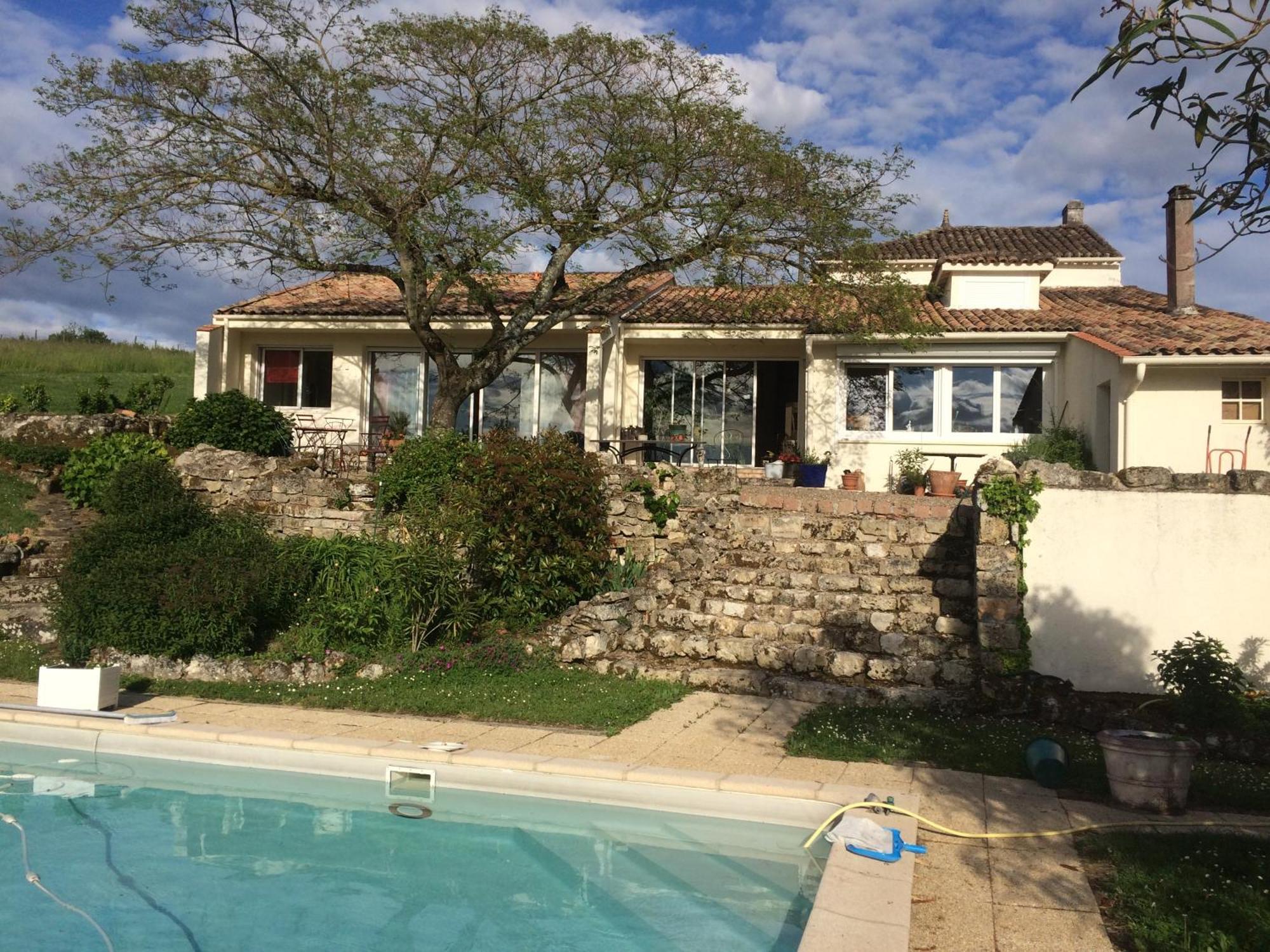 Les 4 Elements St Emilion Branne (Gironde) Exterior foto